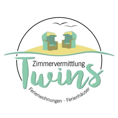 Logo der Zimmervermittlung Twins im Ostseebad Rerik